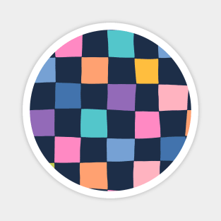 Totally Checkered Out Magnet